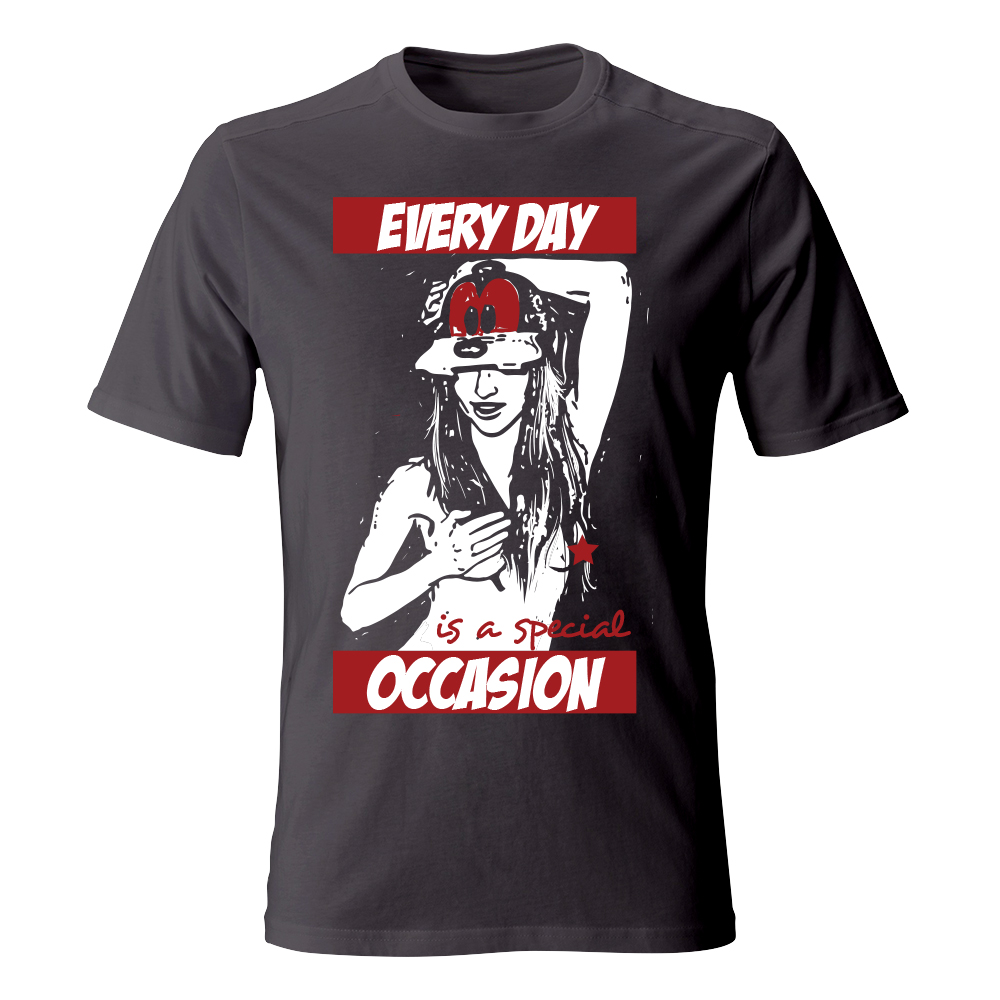Koszulka męska z nadrukiem EVERY DAY IS A SPECIAL OCCASION