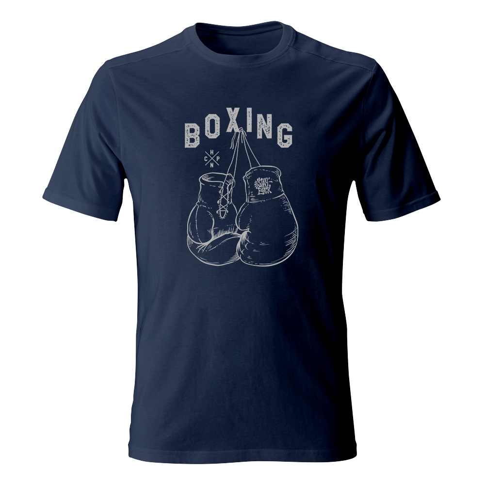koszulka meska granatowa boxing