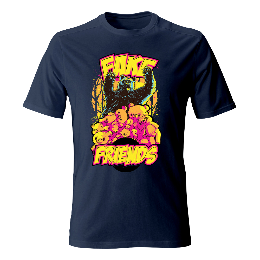 koszulka meska granatowa fake friends