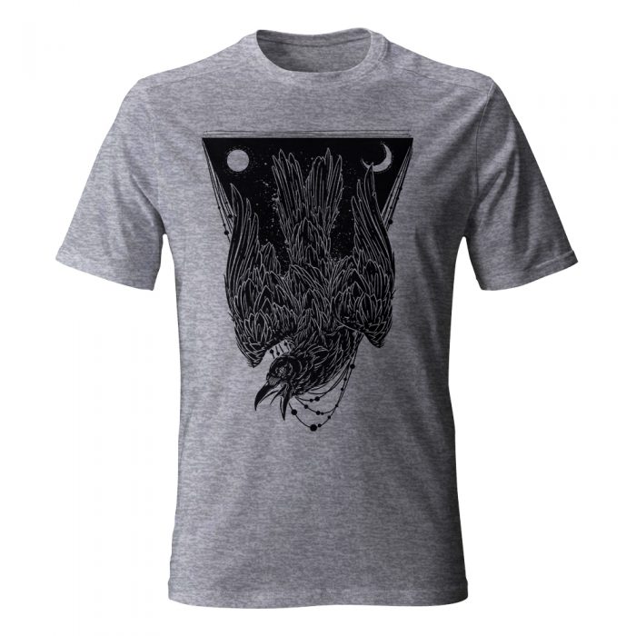 koszulka meska melanz crow
