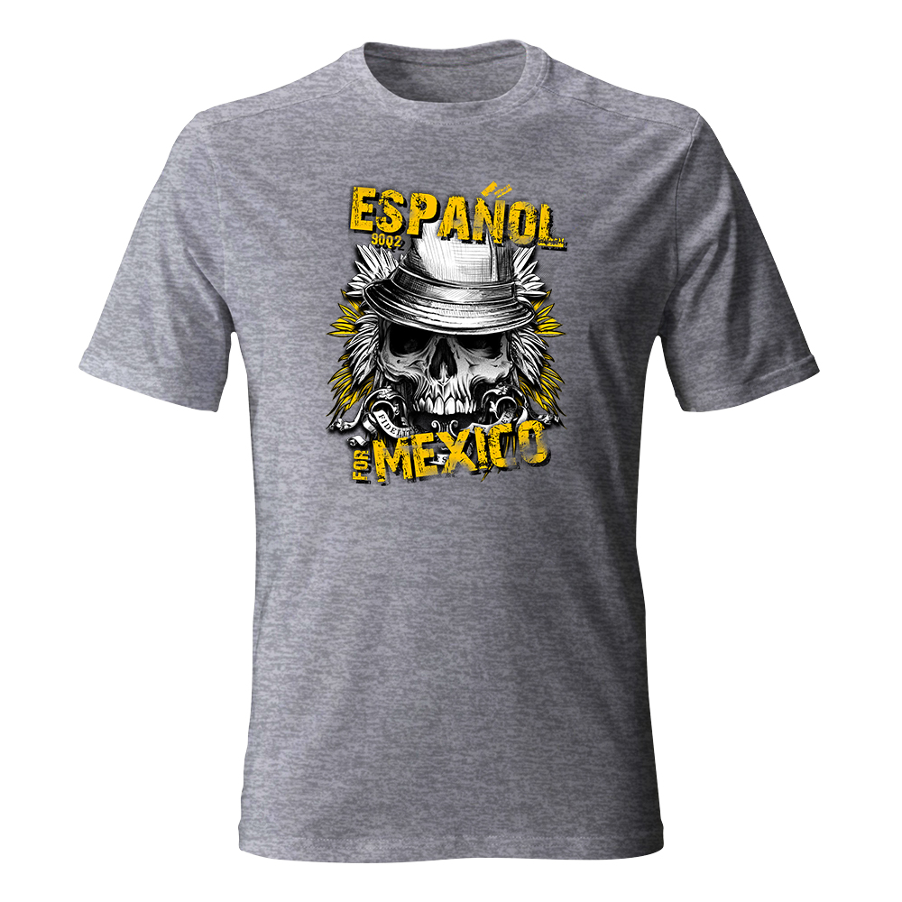 koszulka meska melanz espanol mexico