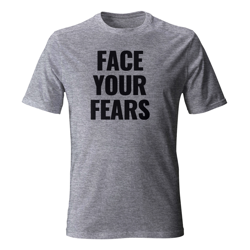 koszulka meska melanz face your fears