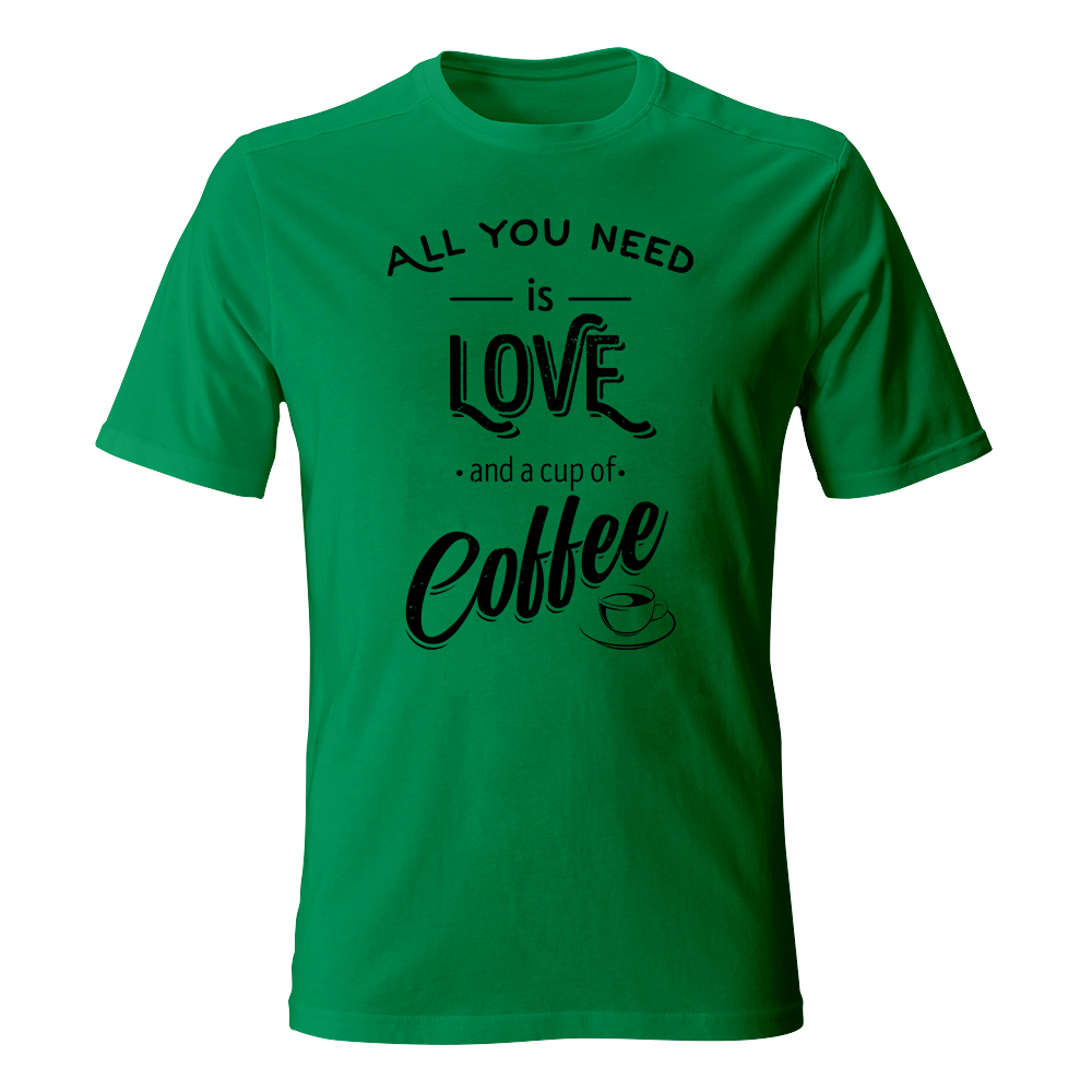 koszulka meska zielona coffee 08