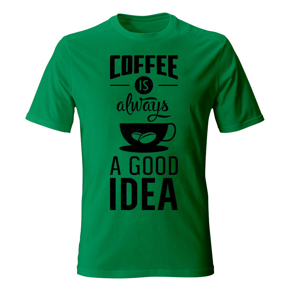 koszulka meska zielona coffee 11