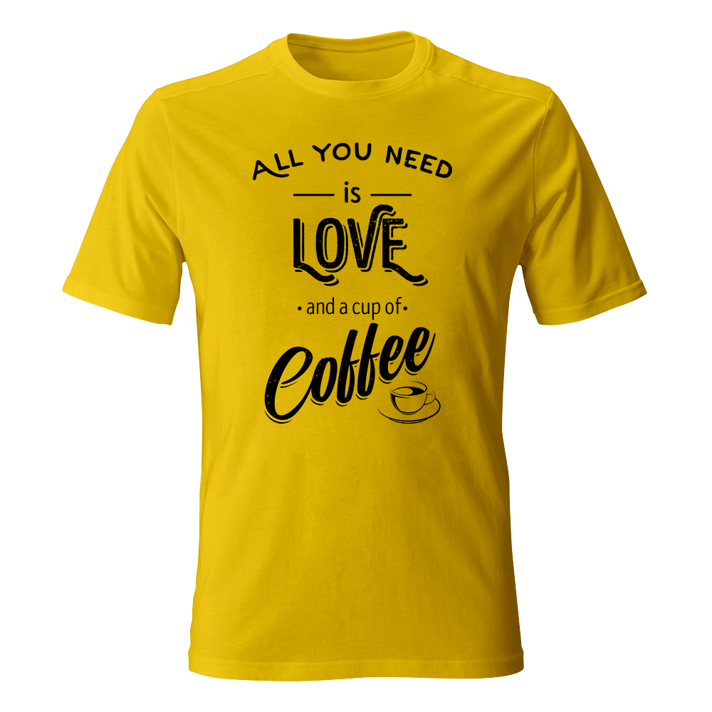 koszulka meska zolty coffee 08