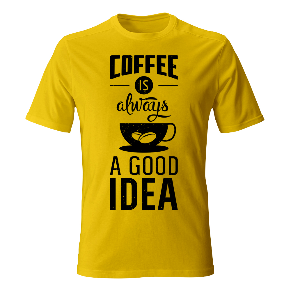 koszulka meska zolty coffee 11