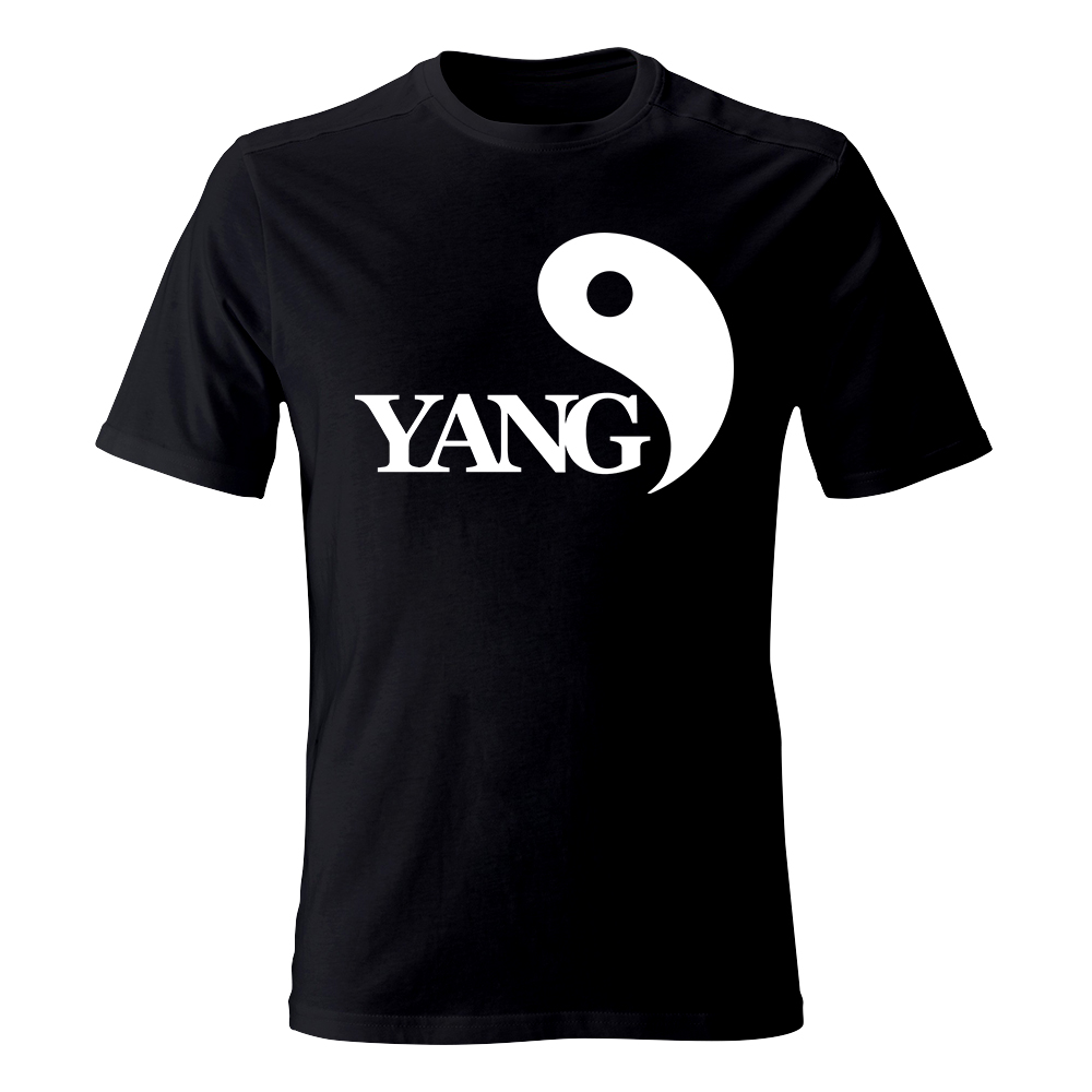 koszulka meska czarna yin yang