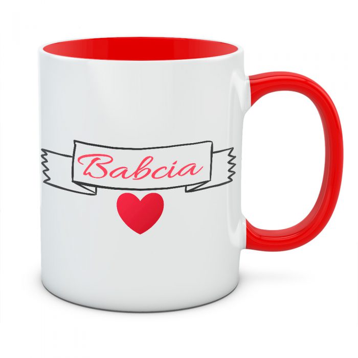 kubek bialy dzien babci 22