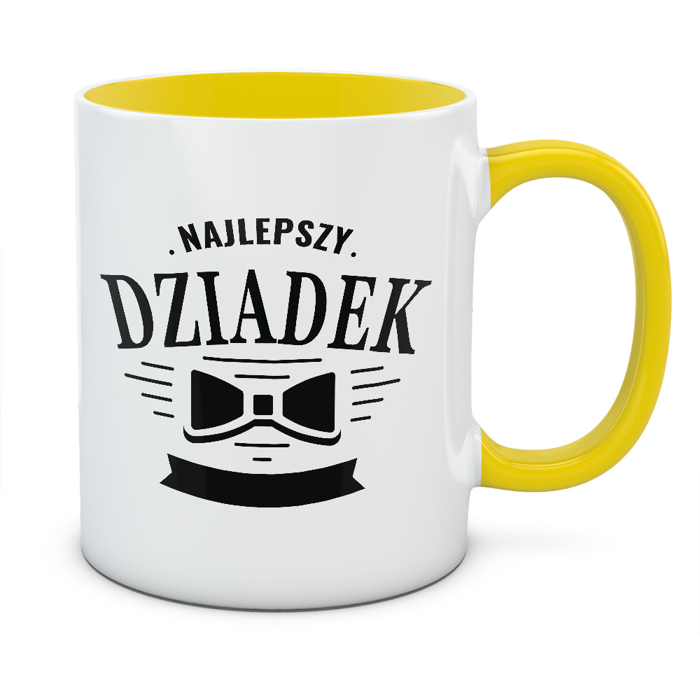 Kubek z nadrukiem NAJLEPSZY DZIADEK