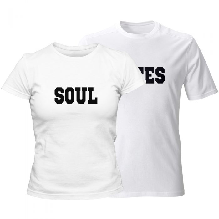 zestaw koszulek bialych soul mates