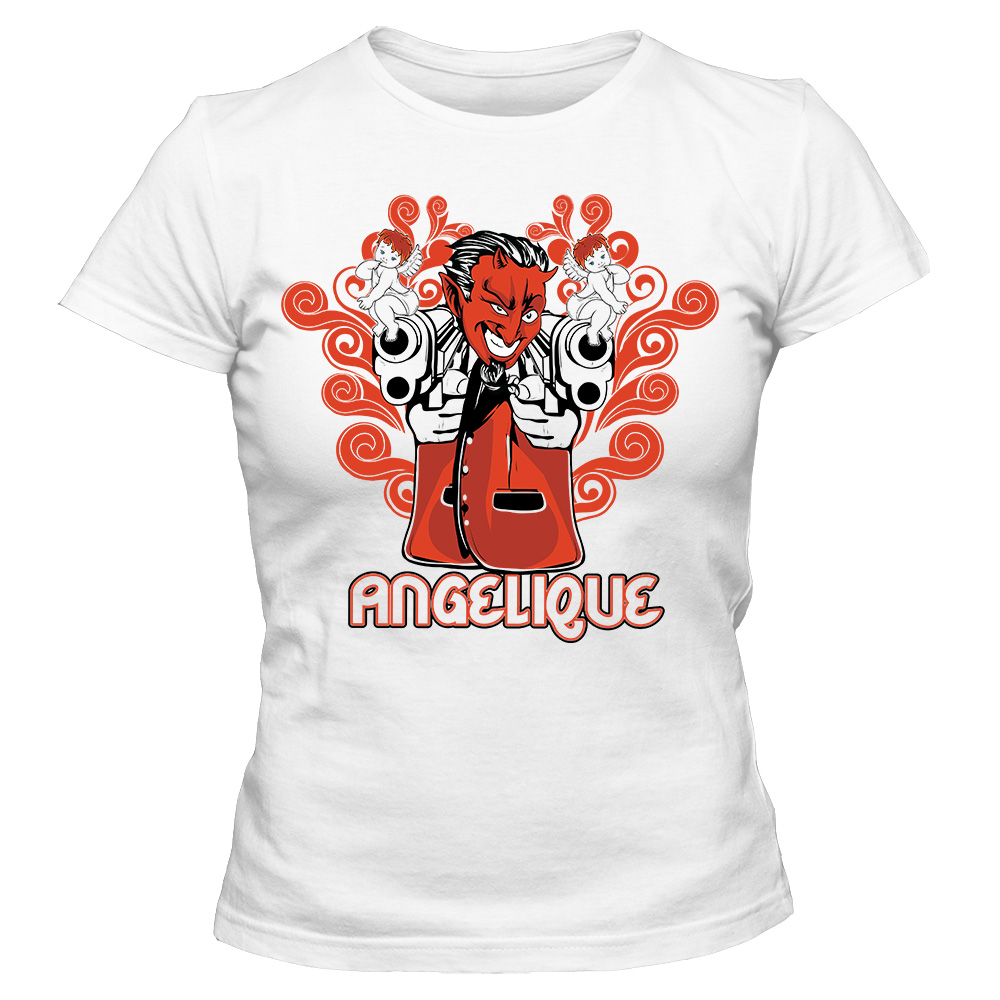 koszulka damska biala angelique