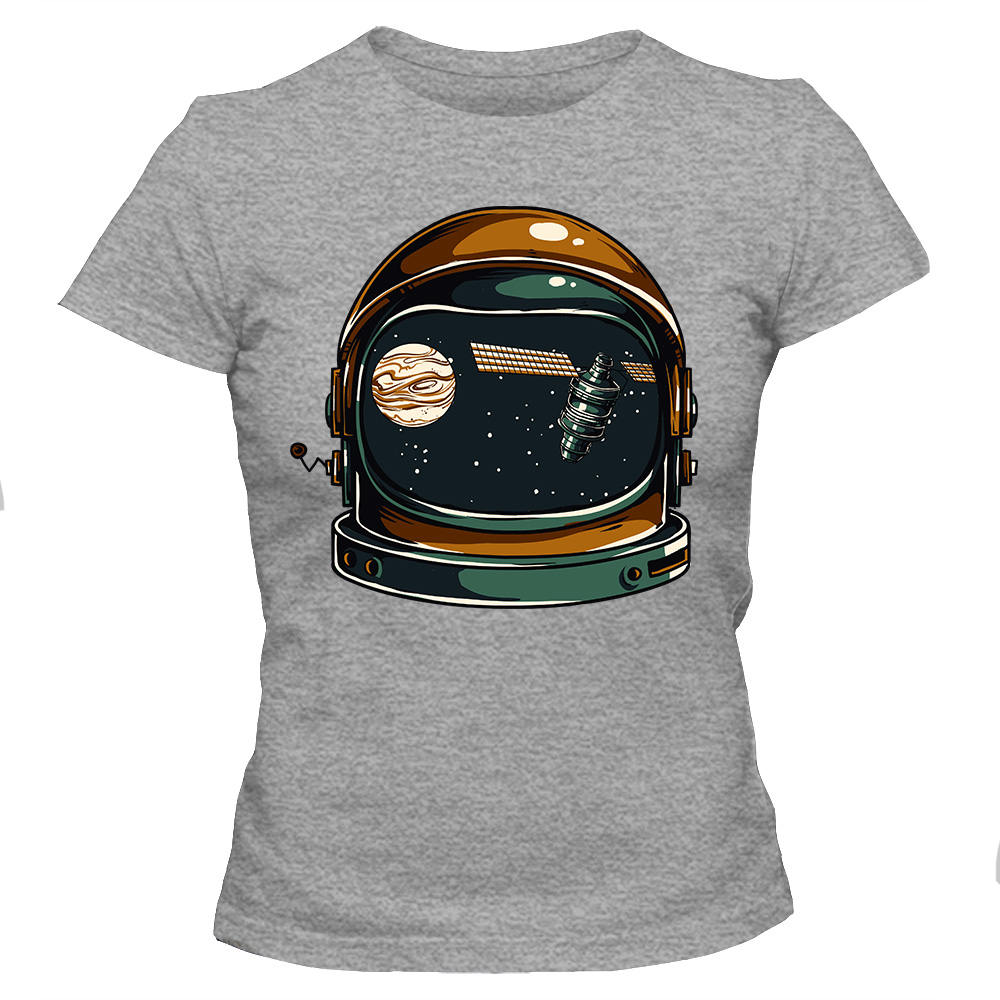 koszulka damska melanz astronauta