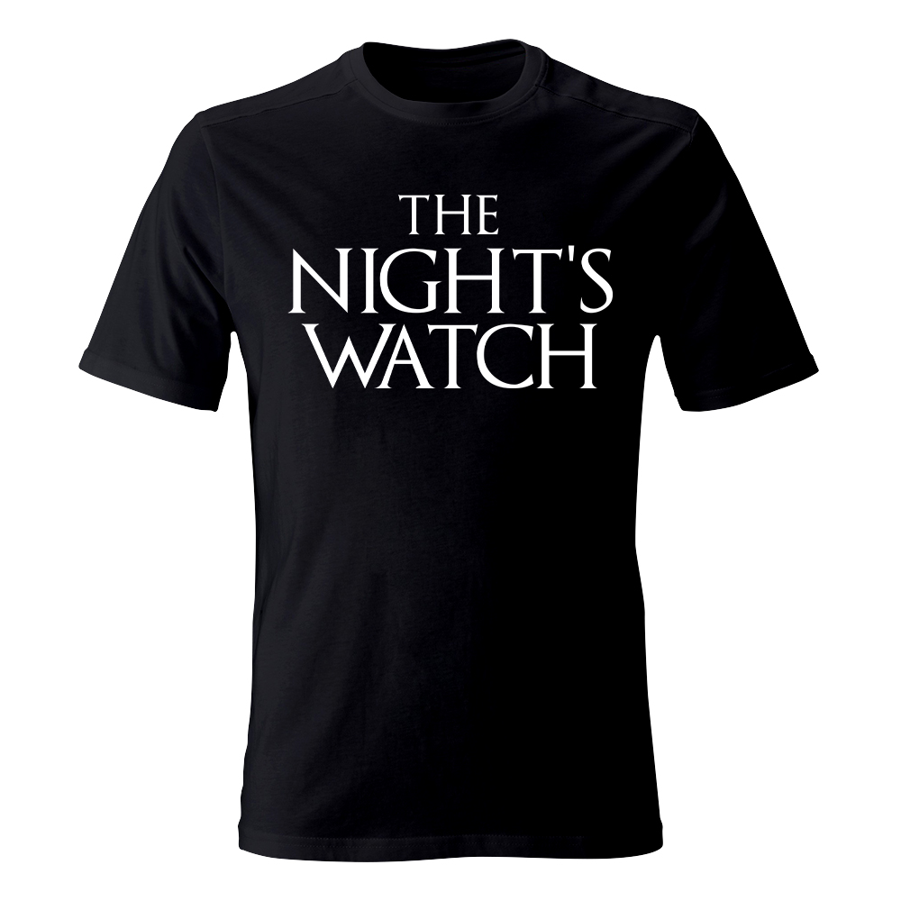 koszulka meska czarna nights watch