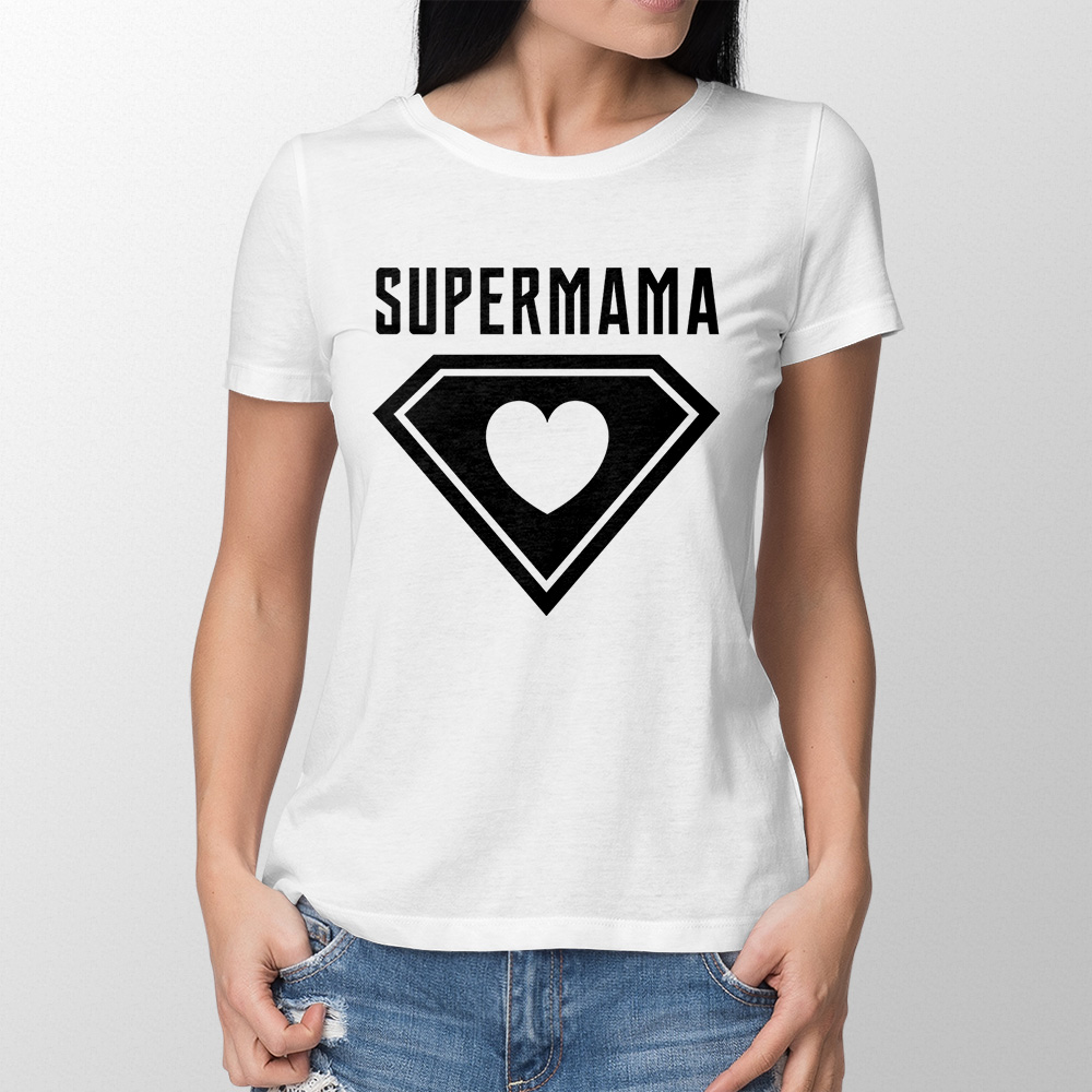Koszulka SUPERMAMA