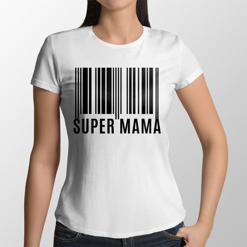 Koszulka KOD SUPER MAMA
