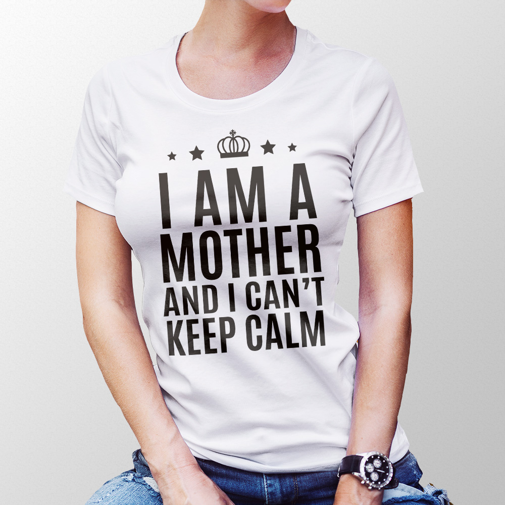 Koszulka I AM A MOTHER