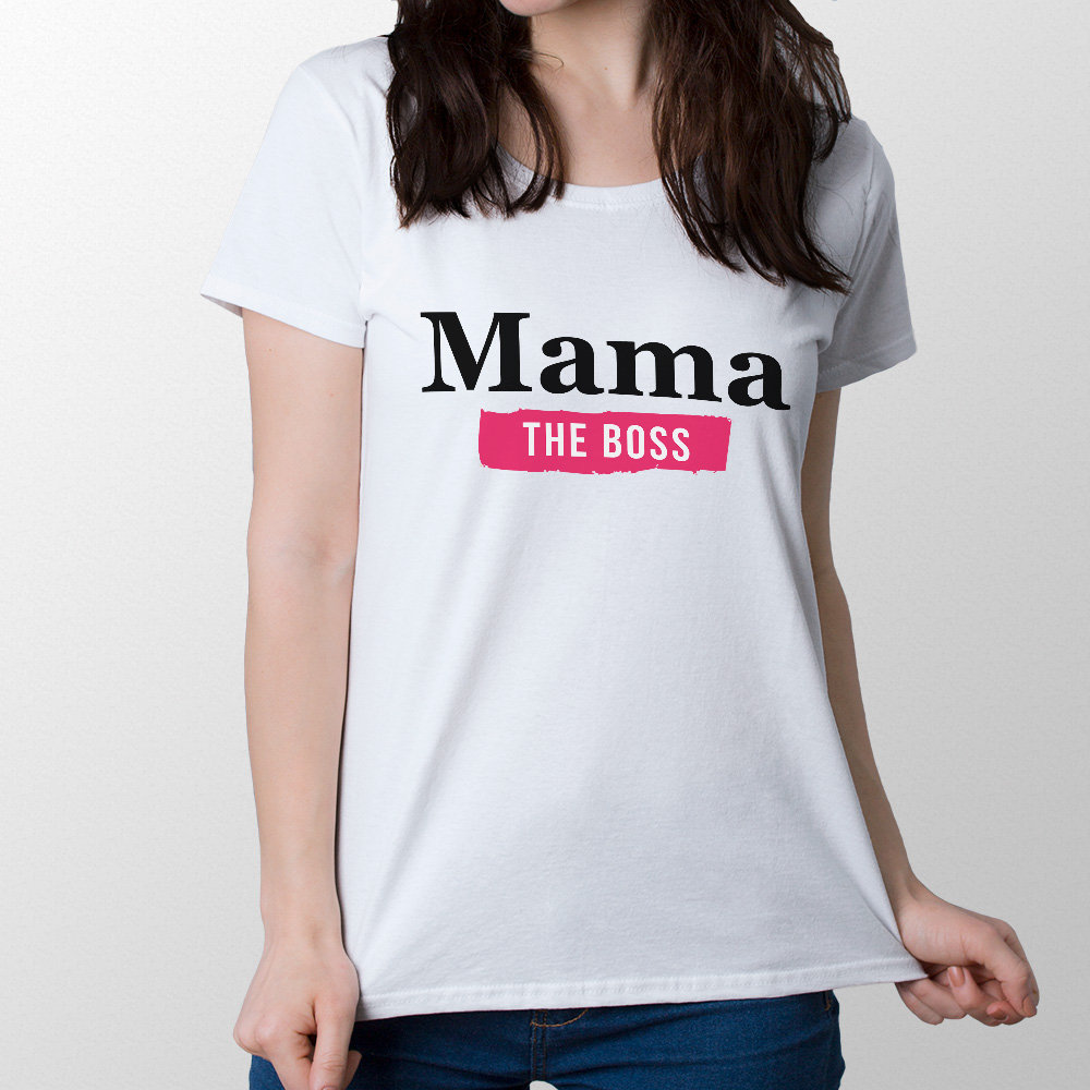 koszulka mama the boss