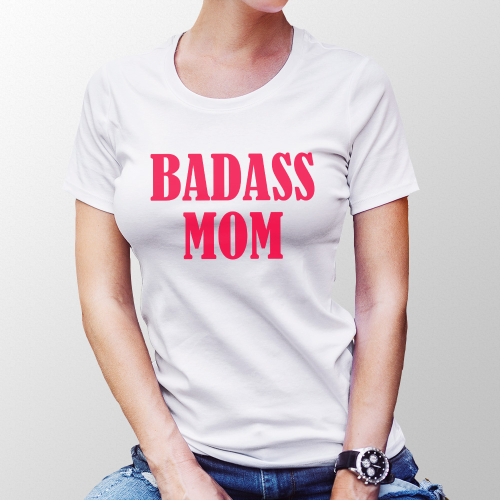 koszulka Badass Mom