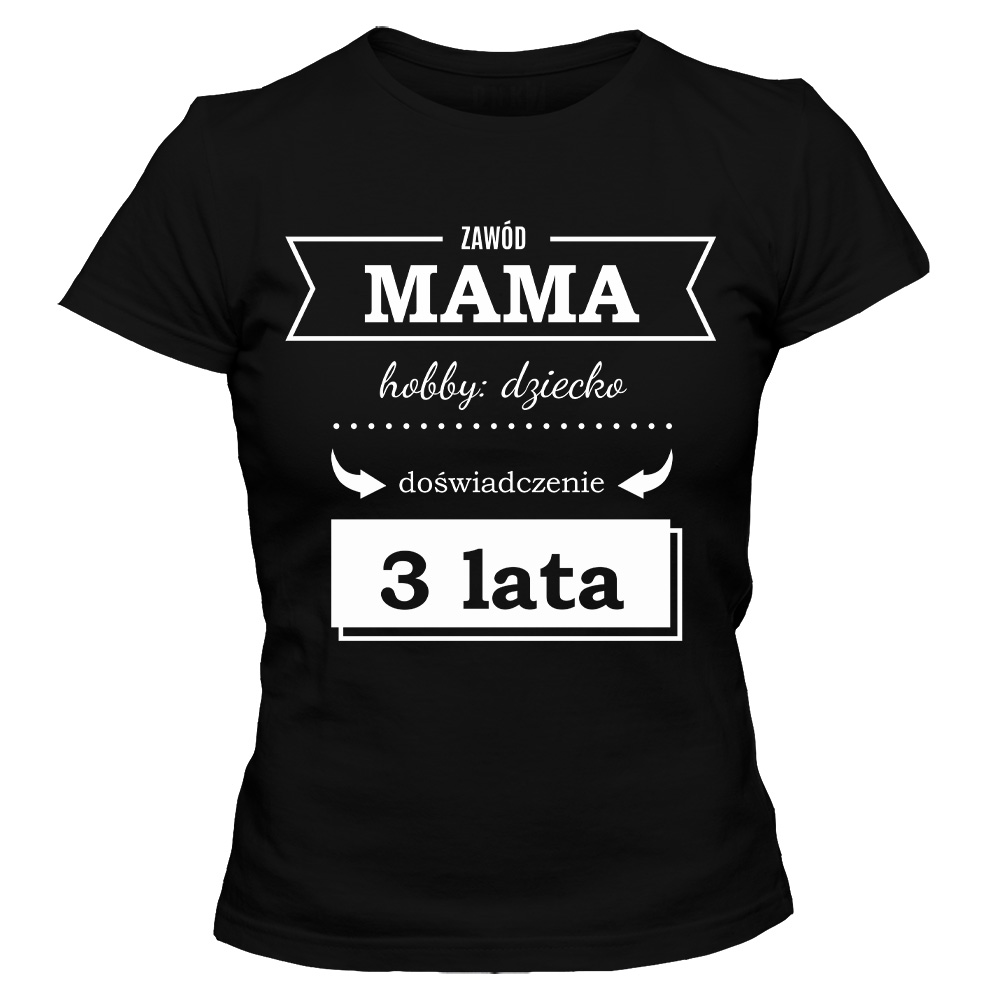 koszulka damska czarna dzien matki 98 dzien matki 99