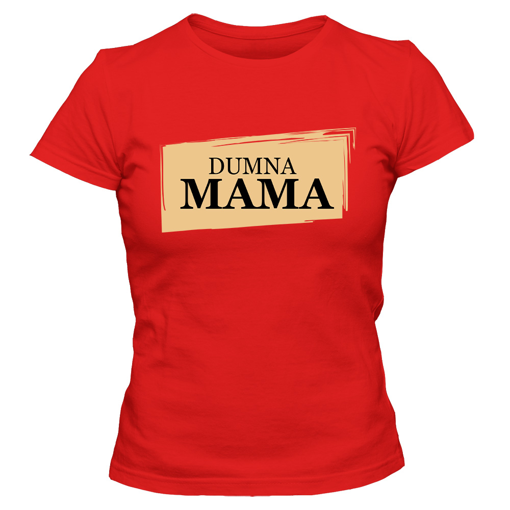 koszulka damska czerwona dzien matki 49