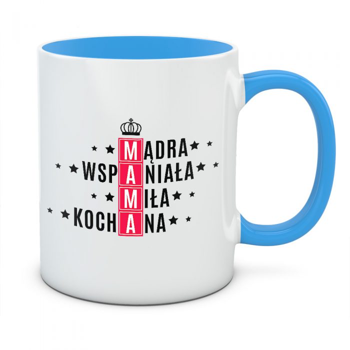 Kubek z nadrukiem DZIEŃ MATKI 70