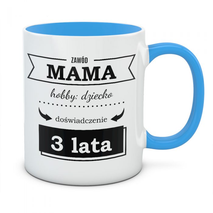 Kubek z nadrukiem DZIEŃ MATKI 98