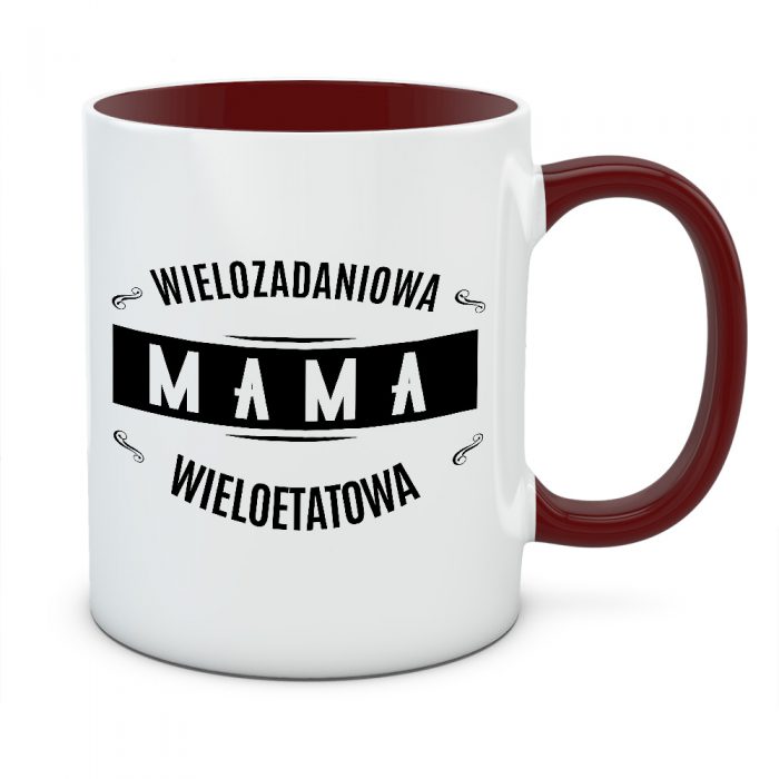 Kubek z nadrukiem DZIEŃ MATKI 50