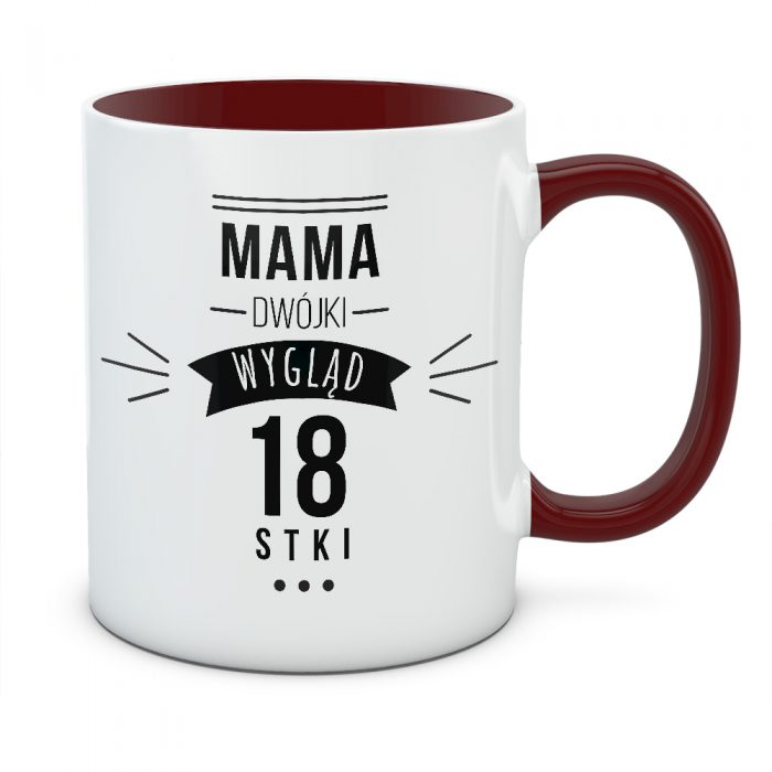 Kubek z nadrukiem DZIEŃ MATKI 58