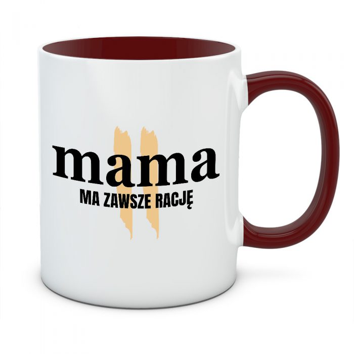 Kubek z nadrukiem DZIEŃ MATKI 62