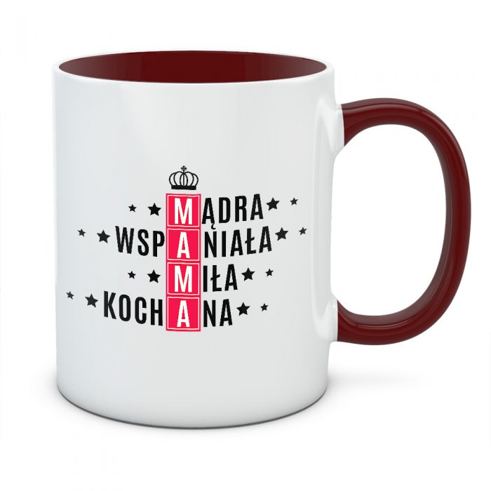 Kubek z nadrukiem DZIEŃ MATKI 70