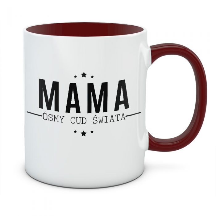Kubek z nadrukiem DZIEŃ MATKI 91