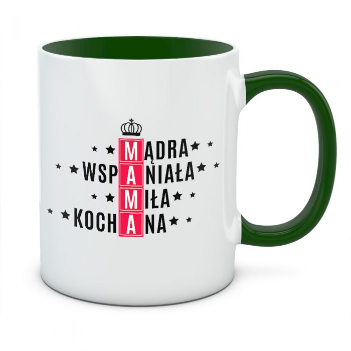 Kubek z nadrukiem DZIEŃ MATKI 70