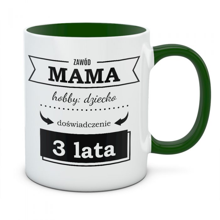 Kubek z nadrukiem DZIEŃ MATKI 98