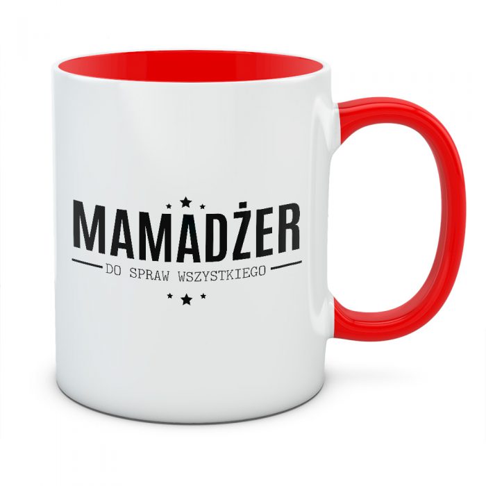 Kubek z nadrukiem DZIEŃ MATKI 51