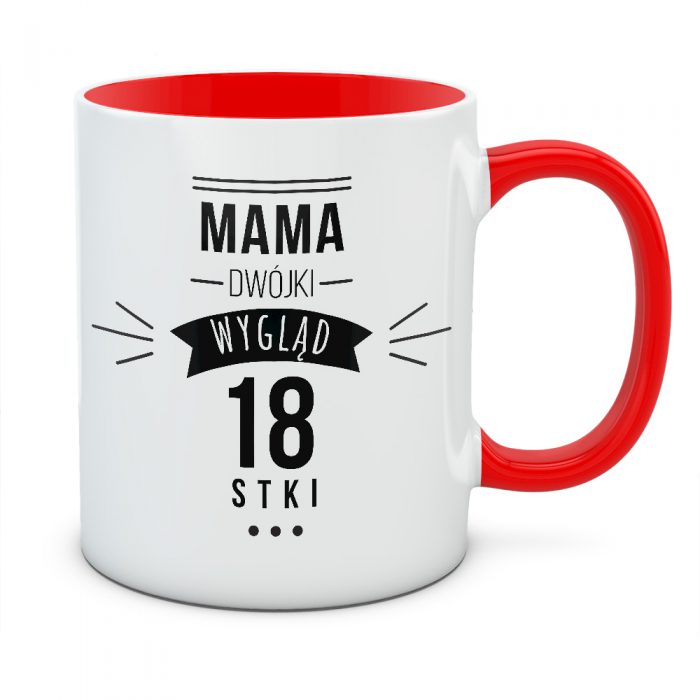 Kubek z nadrukiem DZIEŃ MATKI 58