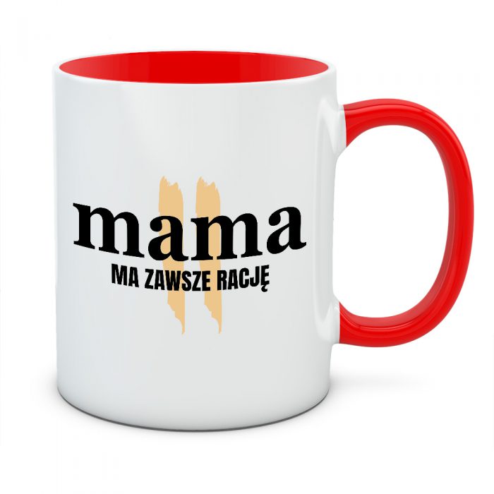 Kubek z nadrukiem DZIEŃ MATKI 62