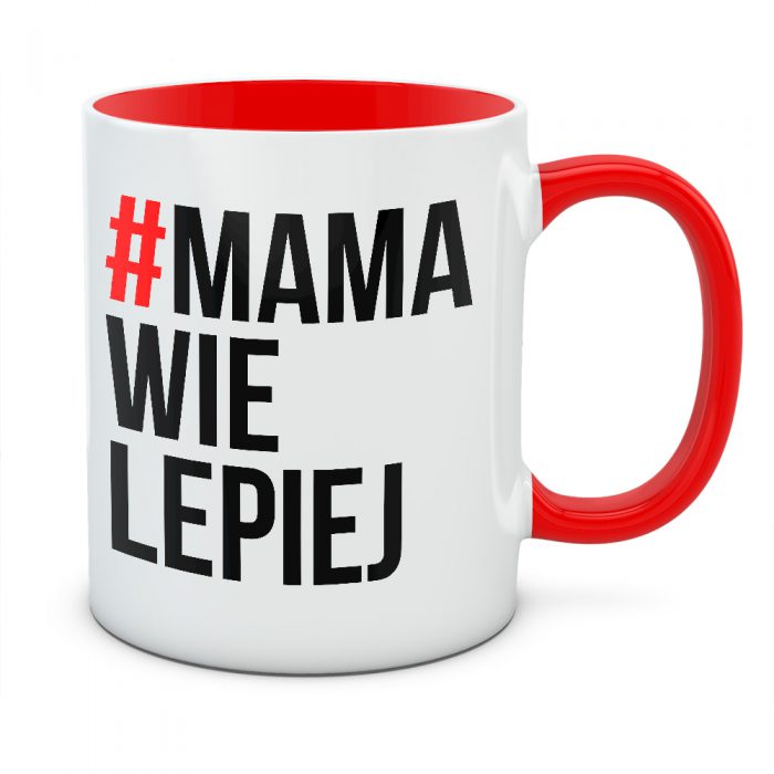 Kubek z nadrukiem DZIEŃ MATKI 66