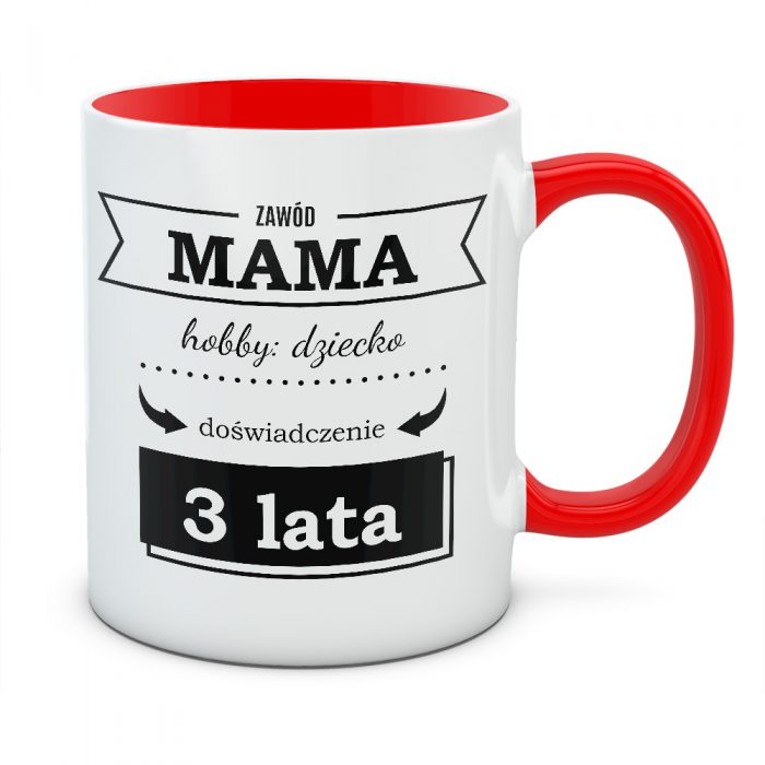 Kubek z nadrukiem DZIEŃ MATKI 98