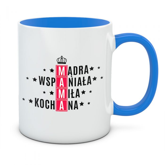 Kubek z nadrukiem DZIEŃ MATKI 70