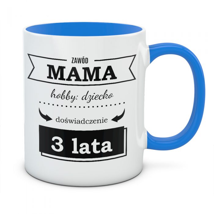 Kubek z nadrukiem DZIEŃ MATKI 98