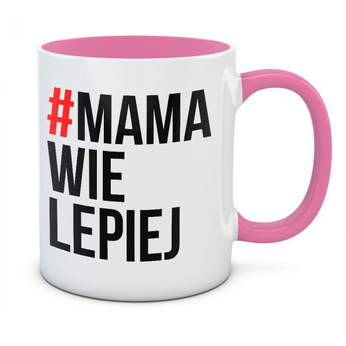 Kubek z nadrukiem DZIEŃ MATKI 66