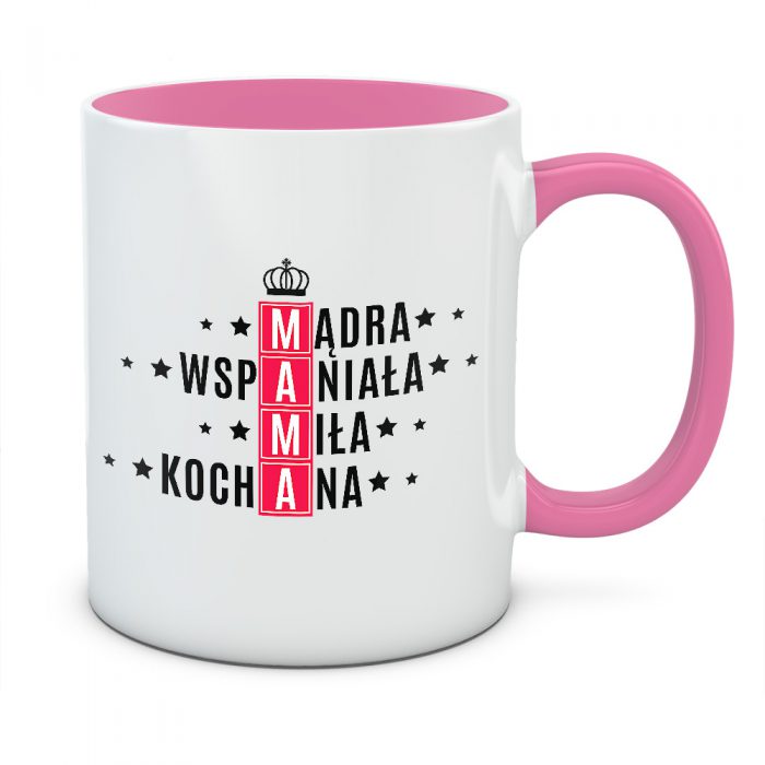 Kubek z nadrukiem DZIEŃ MATKI 70