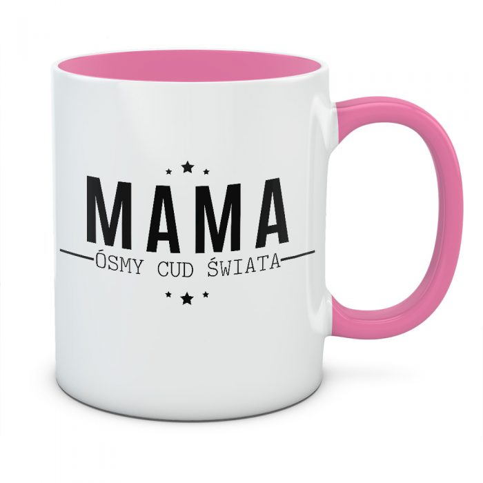 Kubek z nadrukiem DZIEŃ MATKI 91