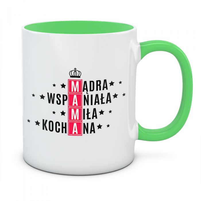 Kubek z nadrukiem DZIEŃ MATKI 70