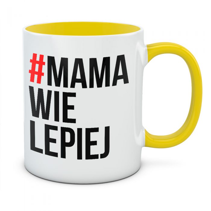 Kubek z nadrukiem DZIEŃ MATKI 66