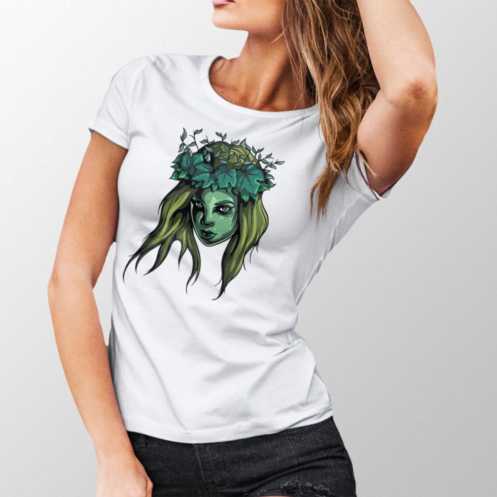koszulka damska biala greek mythology