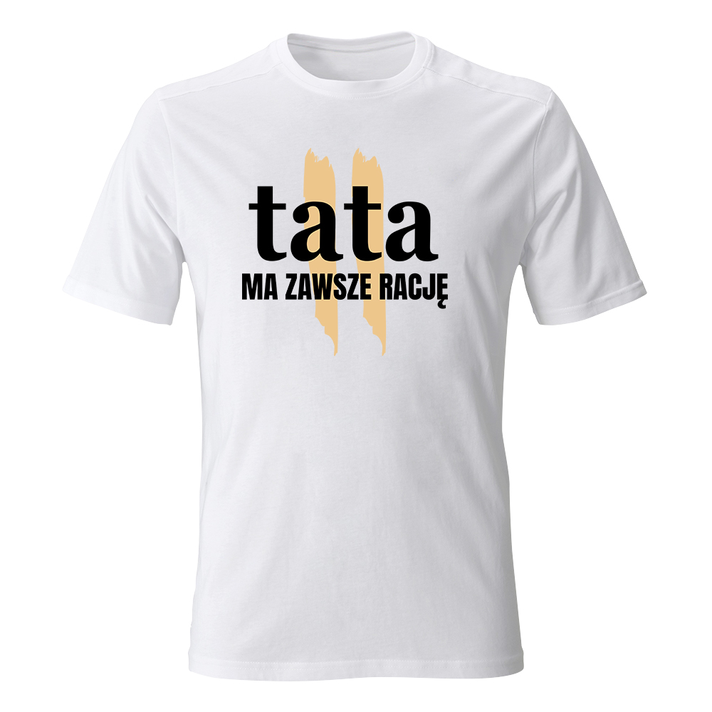 koszulka meska biala dzien ojca 62