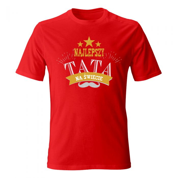Koszulka NAJLEPSZY TATA NA ŚWIECIE 17