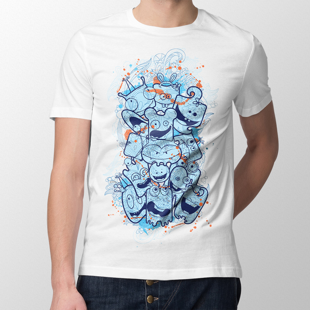 koszulka meska emots