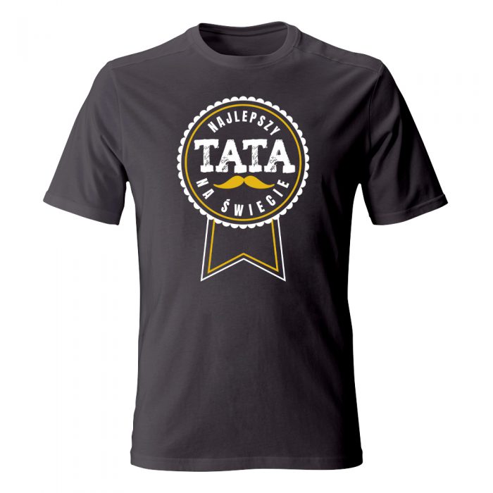 Koszulka NAJLEPSZY TATA NA ŚWIECIE 14